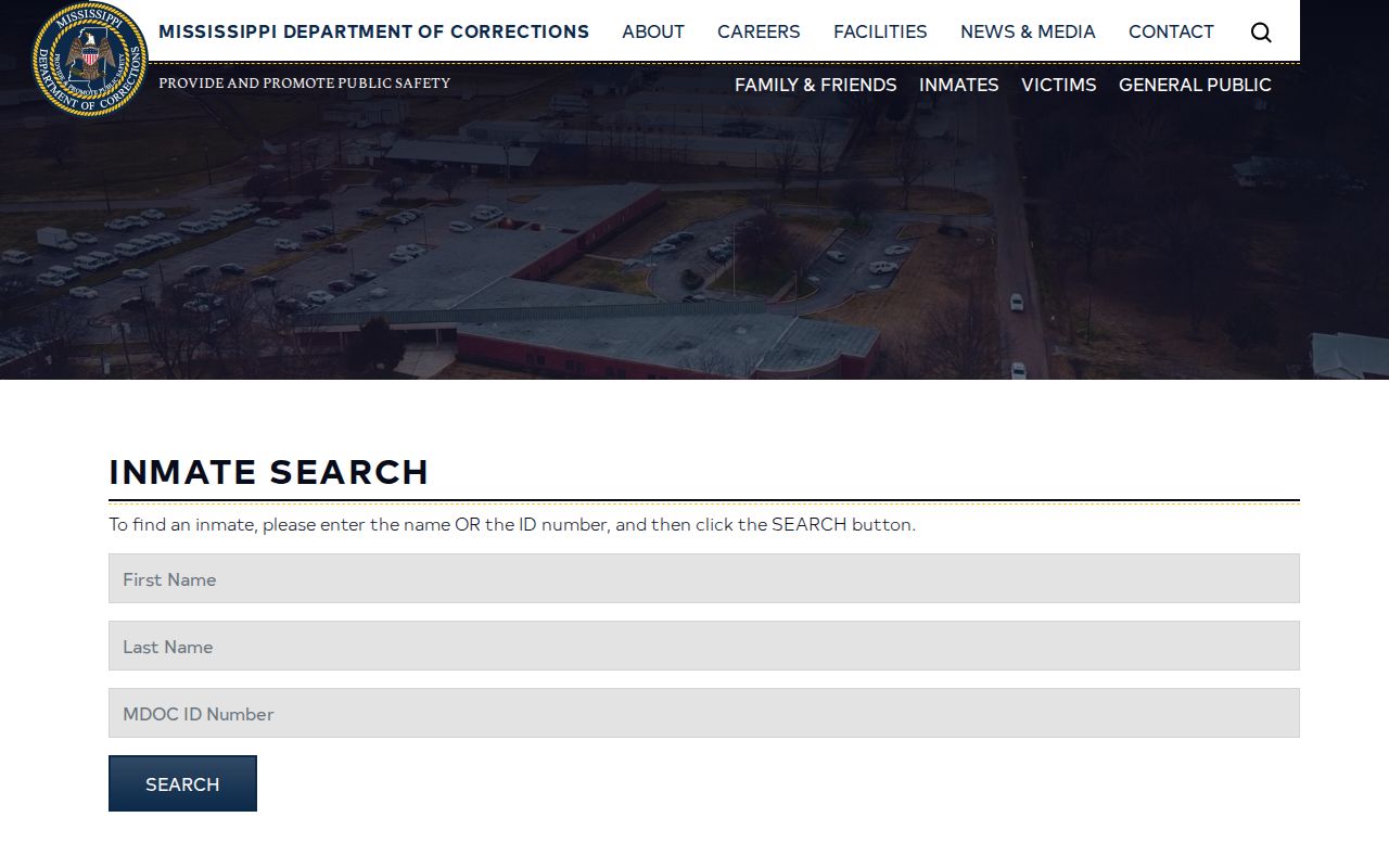 MDOC search for Leake County released state inmates